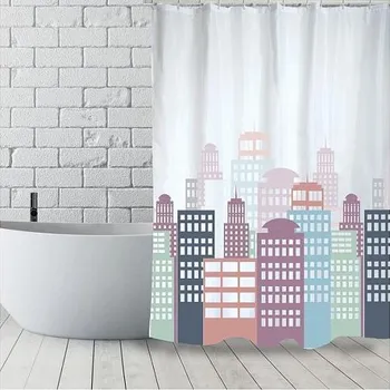 Sprchový závěs MSV sprchový závěs VILLES