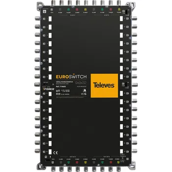 TELEVES EUROSWITCH 9x9x32 "F" END/CASCADE ref. 719605