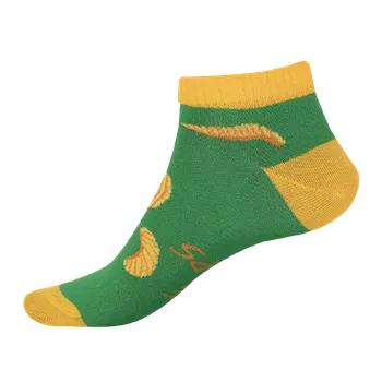 Pánské ponožky Ponožky - Chipsy nízké - velikost 39-42 (Velikost 39-42)