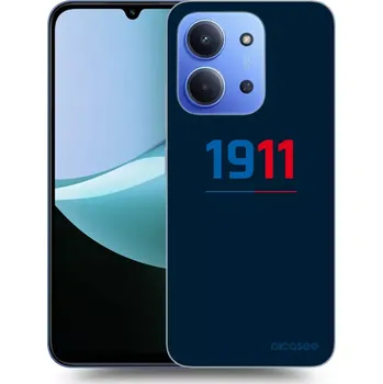 Pouzdro na mobilní telefon Picasee silikonový průhledný obal pro Xiaomi Redmi 15C 4G - FC Viktoria Plzeň D