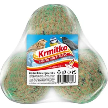 Pro ptáka Lojsemenná koule 3 ks folie (3x90 g)