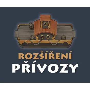 Společenská hra Mindok Stezky tukanů: Přívozy