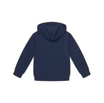 Pánská móda United Colors Of Benetton Mikina 3J68C505C Tmavomodrá Regular Fit 150