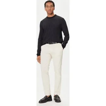 Pánský svetr BOSS Svetr H-Habito 50549985 Černá Regular Fit L