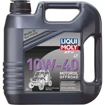 Motorový olej LIQUI MOLY 3014 MOTOROVÝ OLEJ ATV 4T 10W-40 - 4L