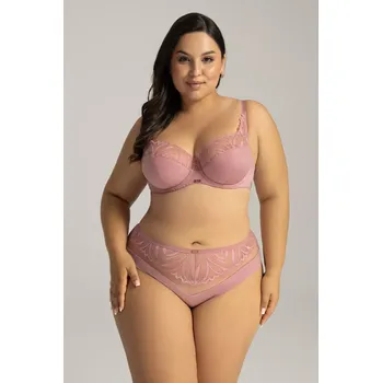 Kalhotky Ava 2105 S-2XL kalhotky růžová pivoňka XXL