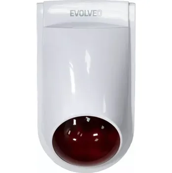 Bezpečnostní detektor Evolveo venkovní siréna pro AlarmexPro