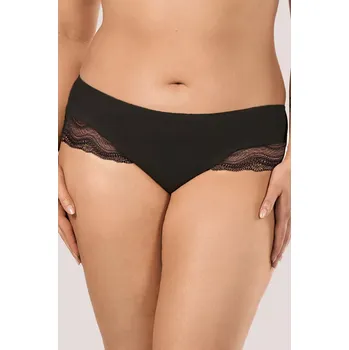 Kalhotky PEPITE BRAZILIANS ČERNÁ černá XL