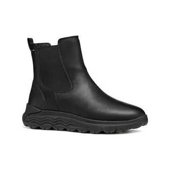 Dámská móda Geox Polokozačky D Spherica 4X4 B Abx D5626A 00085 C9999 Černá 35