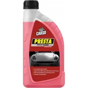 Nemrznoucí směs do chladiče CARSO PRESTA - Nemrznoucí směs červená G12 1L