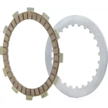 Motor pro motocykl sada spojkových lamel a plechů (standardní směs) NEWFREN (5+4 ks)