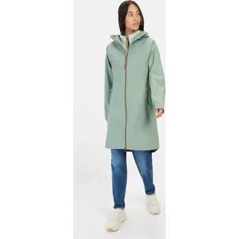 Dámský kabát KABÁT CAMEL ACTIVE COAT OLIVE