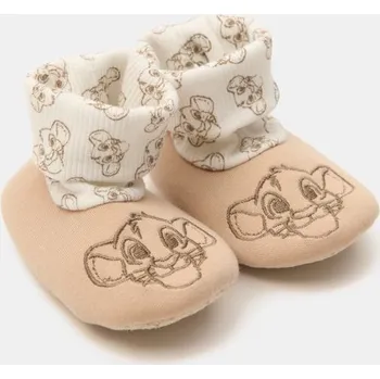 Oblečení a móda Sinsay - Papuče Lion King - béžová - 9590P-08X - 9590P-08X-S17