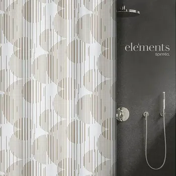Sprchový závěs SPIRELLA sprchový závěs RAIO + DOPRAVA ZDARMA