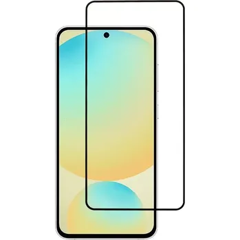 Picasee 3D ochranné tvrzené sklo s rámečkem pro Samsung Galaxy S25 FE 5G - černé