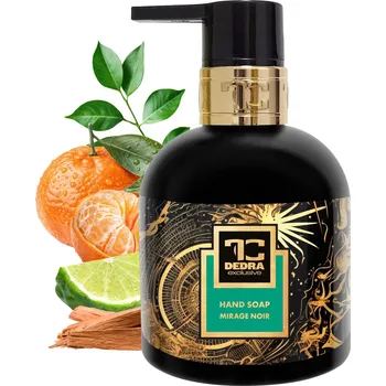 Mýdlo MIRAGE NOIR | exkluzivní šetrné tekuté mýdlo s glycerinem & Aloe vera | 320 ml Dedra