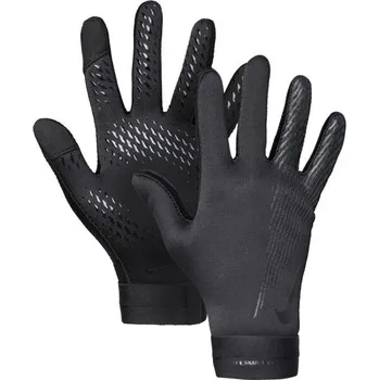 Rukavice Fotbalové rukavice Nike ACADEMY THERMA-FIT XL Černá