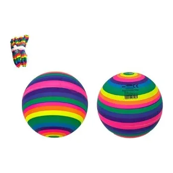 Dětský míč PIŁKA GUMOWA TĘCZA 23CM Z10334