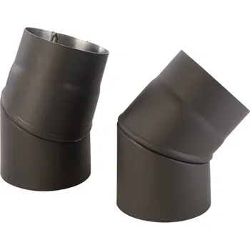 Kouřovod Kovo Kraus Přestavitelné koleno kouřovodu 120/0-45° plech 1,5 mm