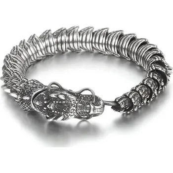 Náramek Elenys pánský náramek Drak-20cm Velikost: 20 cm