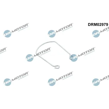 Spojovací materiál motoru Příchytka, hadička plnicího vzduchu Dr.Motor Automotive DRM02979