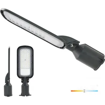 Průmyslové svítidlo Kobi Pouliční LED osvětlení BRELUXO 100W 4000K IP65 Premium