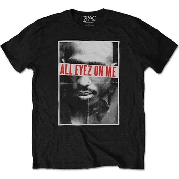 2Pac All Eyez Black XL Tričko
