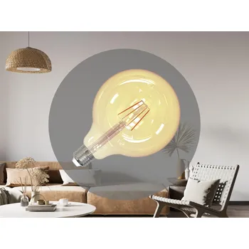 Žárovka NEDES LED Filament 4W VINTAGE- G125 / E27 / 2000K - ZAF102
