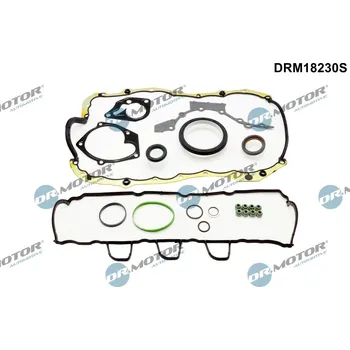 Těsnění motoru Kompletní sada těsnění, motor Dr.Motor Automotive DRM18230S