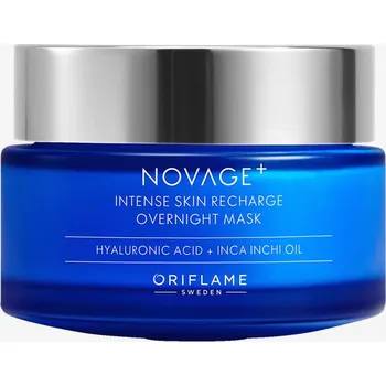 Pleťová maska Oriflame Novage plus noční intenzivně revitalizační pleťová maska 50 ml