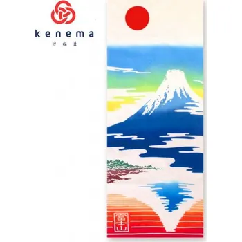 Šátek Japonský šátek Tenugui Fuji 33 x 90 cm