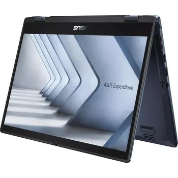 Notebook ASUS NTB ExpertBook B3 Flip (B3402FVA-EC1214X), Core3 100U, 14" FHD, 8GB, 512GB SSD, UHD, W11 Pro Edu, Star Black