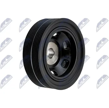 Hřídel nápravy Řemenice, klikový hřídel, RKP-FT-016