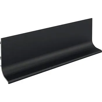 Nábytkové kování ALUMIS úchytkový L profil Aktor vodorovný, délka 6000 mm, hliník černý matný