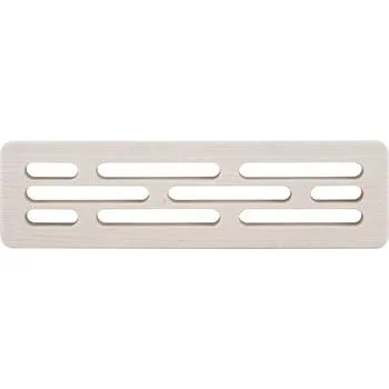 Větrací mřížka Větrací mřížka střídavá perforace 800 x 80 mm dřevo evropský javor surový