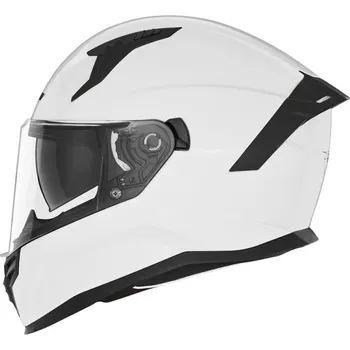 Helma na motorku Helma NOX N401 bílá - S
