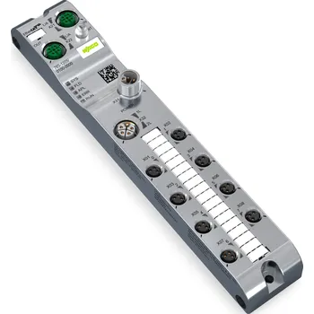 modulární přístroj a rozvaděč WAGO Vstup/výstup765-1205/100-000 8kanálový binární EtherCAT DC 24 V, 2,0 A 765-1205/100-000