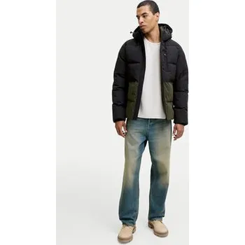 Pánská móda Jack & Jones Zimní bunda Owen 12278792 Zelená Regular Fit XL