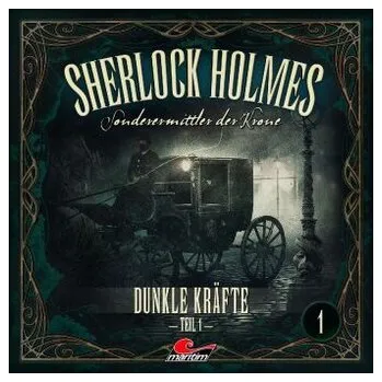 Sherlock Holmes - Dunkle Kräfte Teil 1, 1 Audio-CD - Rettinghaus, Charles