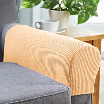 Napínací potah 3Pagen Potah na područky krémová područky