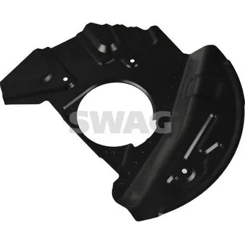 Brzdový kotouč Ochranný plech proti rozstřikování, brzdový kotouč SWAG 33 10 6979