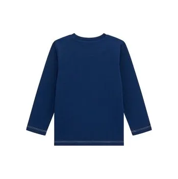 Dámské oblečení Guess Halenka N5BI06 I3Z14 Tmavomodrá Regular Fit 3Y