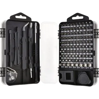 Bit Sada bitů a nástrojů pro přesnou práci 110ks GEKO