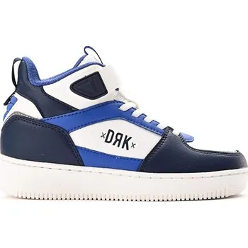 Chlapecká obuv Dětské kotníkové tenisky DRK JOSE 29 Modrá, Bílá, Tmavě modrá