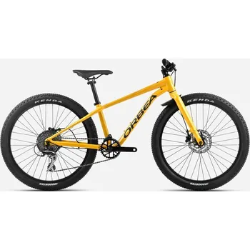 Dětské kolo ORBEA MX 24 TEAM DISC Mango-Black