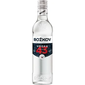 Vodka Božkov Vodka 43 % 0,5 l