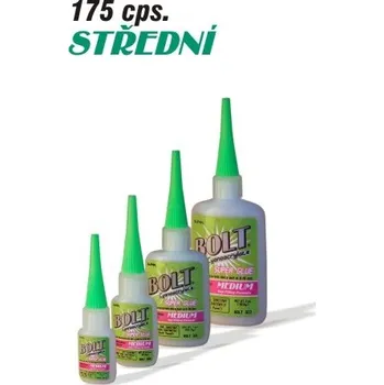 Průmyslové lepidlo Vteřinové lepidlo Bolt střední, 56,8g,