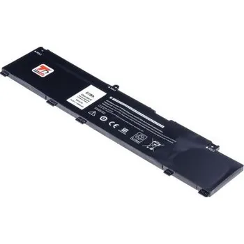 Notebook Baterie T6 Power Dell G3 15 3500, G5 15 5500, G5 15 SE 5505, 4000mAh, 61Wh, 4cell, Li-pol (NBDE0246)