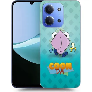 Pouzdro na mobilní telefon Picasee silikonový černý obal pro Xiaomi Redmi 15C 4G - COONDA chlupatka světlá