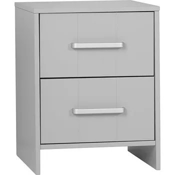 Noční stolek Noční stolek Calmo \'24 - Pinio Šedá 48x54 cm